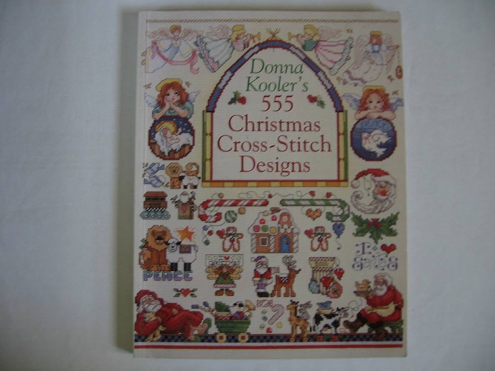 Donna Kooler's 555 Christmas Cross-Stitch Designs: Kooler